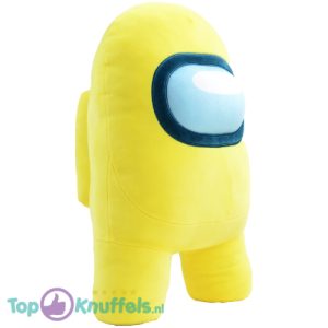 Among Us (Geel) Pluche Knuffel XL 65 cm