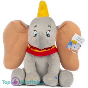 Dumbo + Geluid Disney Pluche Knuffel 50 cm