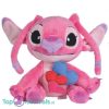 Angel met Hartjes - Disney Lilo & Stitch Pluche Knuffel 28 cm