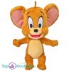 Jerry van Tom & Jerry Pluche Knuffel 20 cm