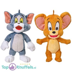 Tom & Jerry Fantasy Pluche Knuffel Set 20 cm