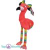 Minnie Mouse Flamingo - Disney Pluche Knuffel 45 cm