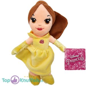 Belle en het Beest - Disney Prinses Pluche Knuffel 30 cm
