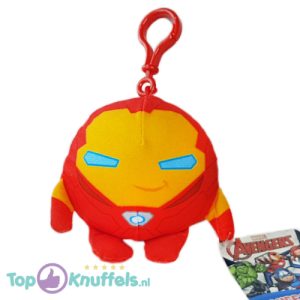 Iron Man - Marvel Squeezsters Pluche Knuffel 13 cm