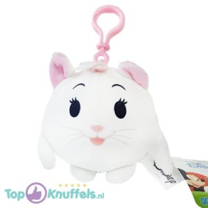 Marie - Disney Squeezsters Pluche Knuffel 13 cm