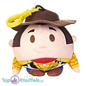 Woody - Toy Story Squeezsters Pluche Knuffel 13 cm