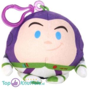 Buzz Lightyear - Toy Story Squeezsters Pluche Knuffel 13 cm