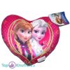 Frozen Elsa & Anna Pluche Knuffel Hart Kussen 23 cm