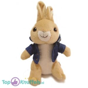 Peter Rabbit / Pieter Konijn Mini Pluche Knuffel 17 cm