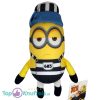 Minions Gevangene #603 Despicable Me Pluche Knuffel 22 cm