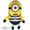 Minions Gevangene #096 Despicable Me Pluche Knuffel 20 cm