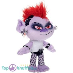 Queen Barb - Trolls World Tour Pluche Knuffel 20 cm