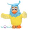Meneer de Uil Fabeltjeskrant Handpop Pluche Knuffel 25 cm