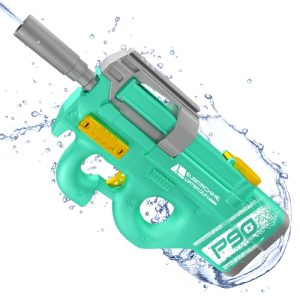 Typhoon Elektrisch & Automatisch Waterpistool Speelgoed (Blauw) 10 meter