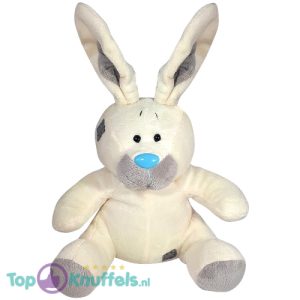 Konijn Wit Cartoon Pluche Knuffel 27 cm