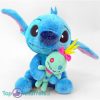 Stitch met Scrump Disney Pluche Knuffel 25 cm