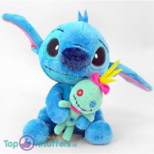 Stitch met Scrump Disney Pluche Knuffel 25 cm