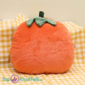 Mandarijn / Sinaasappel Fruit Pluche Knuffel 35 cm