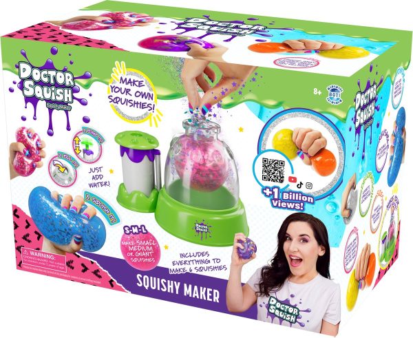 Dokter Squish Squishy Maker