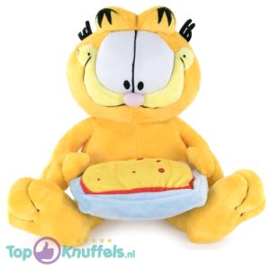 Garfield met Lasagne Pluche Knuffel 30 cm