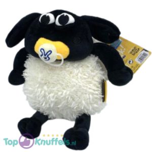 Shaun het Schaap Baby met Speen Pluche Knuffel 26 cm