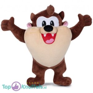 Taz Tasmanian Devil – Looney Tunes Pluche Knuffel 22 cm