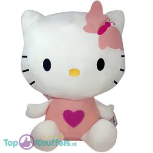 Hello Kitty Fee (Roze) Pluche Knuffel 50 cm