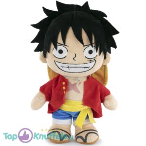 Luffy - One Piece Pluche Knuffel 30 cm