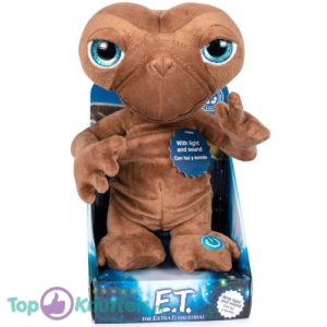 E.T. The Extra-Terrestrial met Licht en Geluid Pluche Knuffel 28 cm
