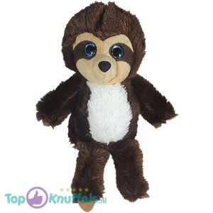 Luiaard Bruin Pluche Knuffel 25 cm