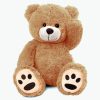 Teddybeer Barry Bruin Pluche Knuffel 100cm Knuffelbeer