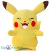 Pikachu Happy - Pokémon Pluche Knuffel XXL 75 cm