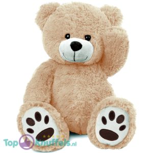 Teddybeer Barry (Bruin) Pluche Knuffel XXL 100 cm