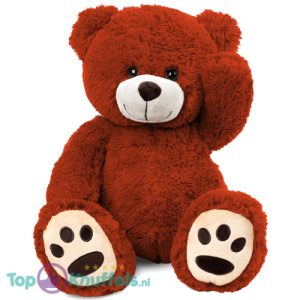 Teddybeer Barry (Kastanjebruin) Pluche Knuffel XXL 100 cm