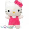 Hello Kitty Roze Pluche Knuffel 30 cm