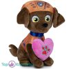 Zuma met Hart Paw Patrol Pluche Knuffel 20 cm