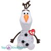 Olaf met Geluid Disney Frozen Pluche Knuffel 20 cm