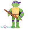 Donatello (Paars) Teenage Mutant Ninja Turtles Pluche Knuffel 32 cm