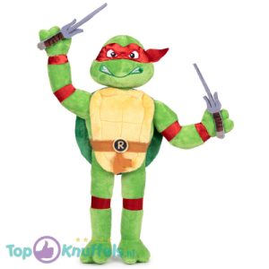 Raphael (Rood) Teenage Mutant Ninja Turtles Pluche Knuffel 32 cm