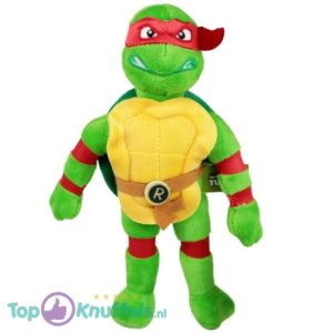 Raphael (Rood) Teenage Mutant Ninja Turtles Pluche Knuffel 21 cm
