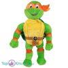 Michelangelo (Oranje) Teenage Mutant Ninja Turtles Pluche Knuffel 21 cm