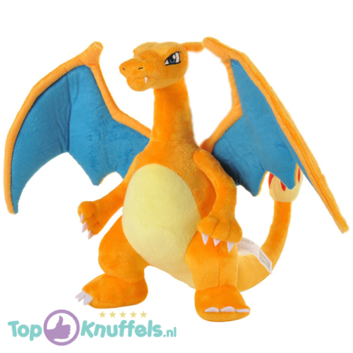 Charizard - Pokémon Pluche Knuffel 21 cm