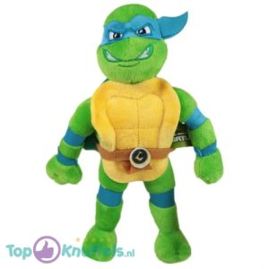 Leonardo (Blauw) Teenage Mutant Ninja Turtles Pluche Knuffel 21 cm