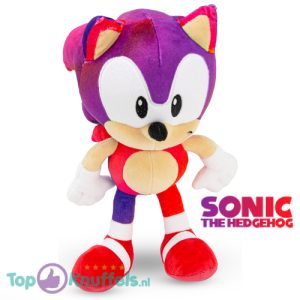 Sonic The Hedgehog Ultra (Roze/Paars) Pluche Knuffel 30 cm
