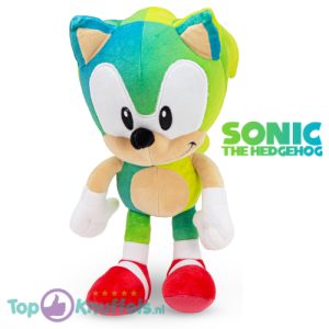 Sonic The Hedgehog Ultra (Groen/Blauw) Pluche Knuffel 30 cm