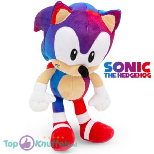Sonic The Hedgehog Ultra (Blauw/Rood) Pluche Knuffel 30 cm