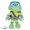 Leonardo (Blauw) Teenage Mutant Ninja Turtles (Mutant Mayhem) Pluche Knuffel 30 cm