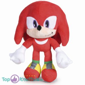 Knuckles – Sonic The Hedgehog Pluche Knuffel XL 65 cm