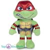 Raphael (Rood) Teenage Mutant Ninja Turtles (Mutant Mayhem) Pluche Knuffel 30 cm