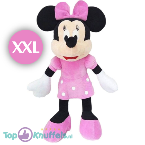 Minnie Mouse Disney Pluche Knuffel XXL 130 cm